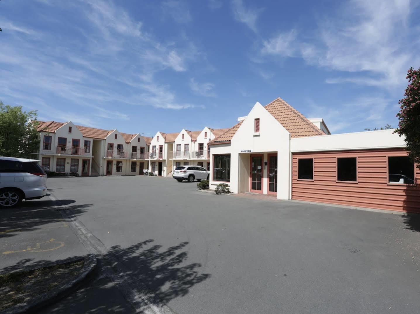 Addington Stadium Motel Christchurch Exterior foto
