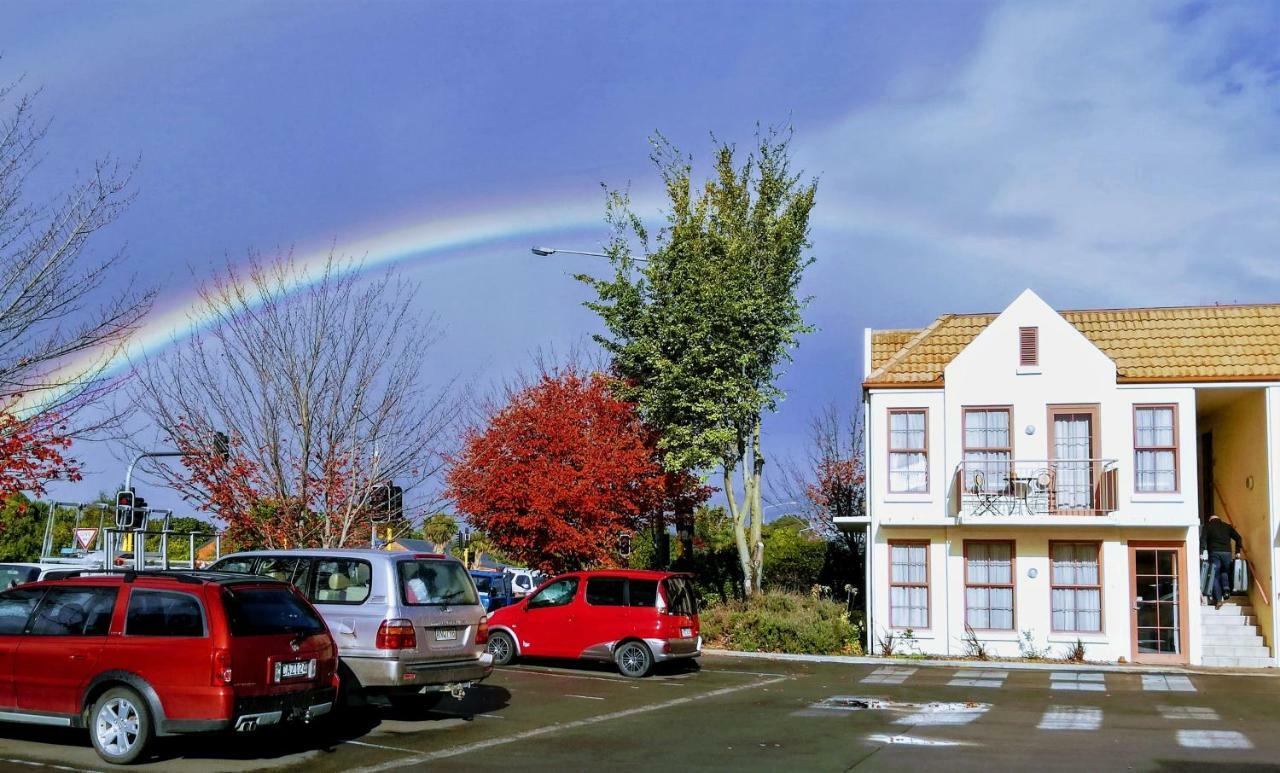 Addington Stadium Motel Christchurch Exterior foto